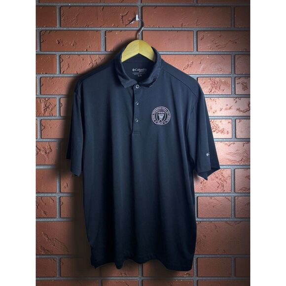 Columbia Other - Columbia Golf Inter Miami CF Black Polo Shirt Men's XL